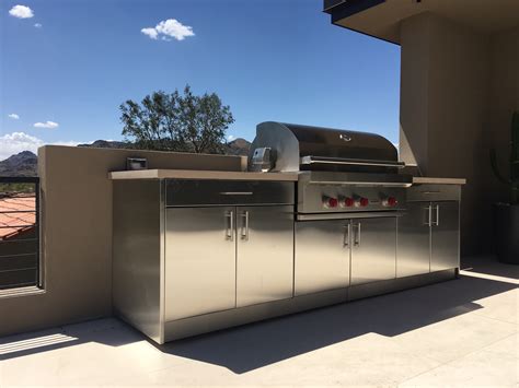 black stainless steel outdoor kitchen cabinets|stainless steel countertops outdoor kitchen.